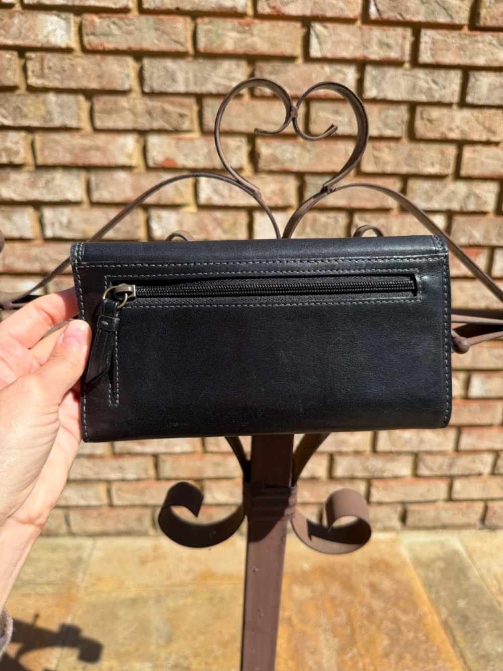 COACH Bleecker Checkbook Wallet - Picture 2 of 9